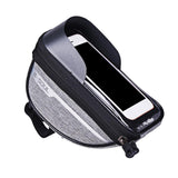 Maxbell Bicycle Front Frame Bag Cycling Bike Waterproof Phone Holder Case Pack Black