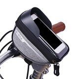 Maxbell Bicycle Front Frame Bag Cycling Bike Waterproof Phone Holder Case Pack Black