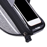 Maxbell Bicycle Front Frame Bag Cycling Bike Waterproof Phone Holder Case Pack Black