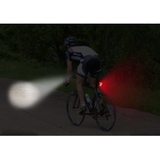 Maxbell USB Rechargeable Bike Lights Set Head Tail Light Lamp Front+Tail Light