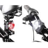 Maxbell USB Rechargeable Bike Lights Set Head Tail Light Lamp Front+Tail Light