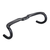 Maxbell 31.8mm Road Bike Handlebar Carbon Drop Bar Bicycle Bracket Extension 400mm