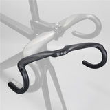Maxbell 31.8mm Road Bike Handlebar Carbon Drop Bar Bicycle Bracket Extension 400mm