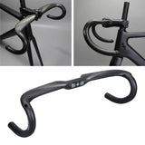 Maxbell 31.8mm Road Bike Handlebar Carbon Drop Bar Bicycle Bracket Extension 400mm