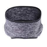 Ear Warmer Fleece Headband Ear Cover Cold Weather Ear Muffs Unisex gray