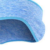 Ear Warmer Fleece Headband Ear Cover Cold Weather Ear Muffs Unisex blue