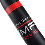 Maxbell Mountain Bike Handlebar 31.8mm 720mm Extra Long Riser Bar Alloy Red