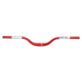 Maxbell Mountain Bike Handlebar 31.8mm 720mm Extra Long Riser Bar Alloy Red