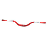 Maxbell Mountain Bike Handlebar 31.8mm 720mm Extra Long Riser Bar Alloy Red