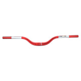 Maxbell Mountain Bike Handlebar 31.8mm 720mm Extra Long Riser Bar Alloy Red