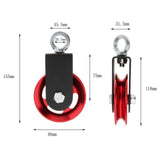 Maxbell Aluminum Alloy Bearing Pulley Load For Lifting Cable Workout Wheel Red