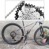 Maxbell MTB 8 9 10 Speed Cassete 11-25T/46T Cassette Freewheel 10 Speed 11-46T