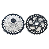 Maxbell MTB 8 9 10 Speed Cassete 11-25T/46T Cassette Freewheel 10 Speed 11-46T