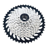 Maxbell MTB 8 9 10 Speed Cassete 11-25T/46T Cassette Freewheel 10 Speed 11-46T