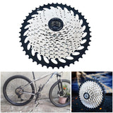 Maxbell MTB 8 9 10 Speed Cassete 11-25T/46T Cassette Freewheel 10 Speed 11-46T