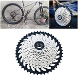 Maxbell MTB 8 9 10 Speed Cassete 11-25T/46T Cassette Freewheel 10 Speed 11-46T