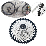 Maxbell MTB 8 9 10 Speed Cassete 11-25T/46T Cassette Freewheel 10 Speed 11-46T