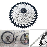 Maxbell MTB 8 9 10 Speed Cassete 11-25T/46T Cassette Freewheel 10 Speed 11-46T