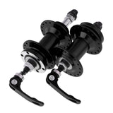 Maxbell 36H Mountain Road Bike MTB Bike Hubs Set Front 100mm/3.94in Rear 135mm/5.3in
