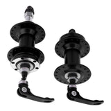 Maxbell 36H Mountain Road Bike MTB Bike Hubs Set Front 100mm/3.94in Rear 135mm/5.3in