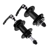 Maxbell 36H Mountain Road Bike MTB Bike Hubs Set Front 100mm/3.94in Rear 135mm/5.3in