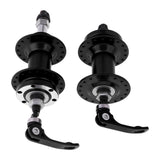 Maxbell 36H Mountain Road Bike MTB Bike Hubs Set Front 100mm/3.94in Rear 135mm/5.3in
