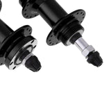 Maxbell 36H Mountain Road Bike MTB Bike Hubs Set Front 100mm/3.94in Rear 135mm/5.3in