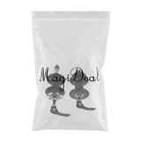 Maxbell 36H Mountain Road Bike MTB Bike Hubs Set Front 100mm/3.94in Rear 135mm/5.3in