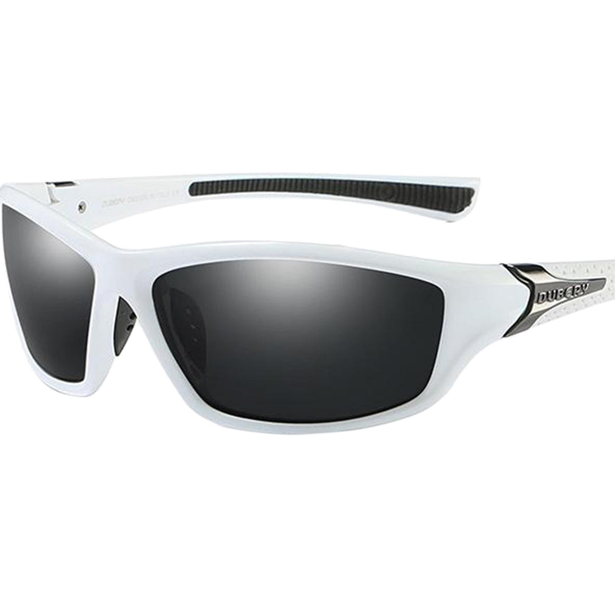 Cycling Goggles Biking Sports Ski UV Protective Sun Glasses Black White