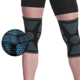 Maxbell Knee Pad Nylon Knee Sleeve Non-slip Patella Brace Support Protector Green L