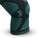 Maxbell Knee Pad Nylon Knee Sleeve Non-slip Patella Brace Support Protector Green L