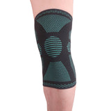 Maxbell Knee Pad Nylon Knee Sleeve Non-slip Patella Brace Support Protector Green L