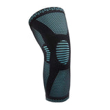 Maxbell Knee Pad Nylon Knee Sleeve Non-slip Patella Brace Support Protector Green L