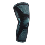 Maxbell Knee Pad Nylon Knee Sleeve Non-slip Patella Brace Support Protector Green L