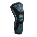 Maxbell Knee Pad Nylon Knee Sleeve Non-slip Patella Brace Support Protector Green L
