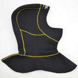 Maxbell Diving Wetsuit Hood Adults Surfing Thermal Hat Dive Gear Yellow Seam S