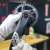Maxbell 3x Bike Crank Cover Bicycle Crank Arms Guard Sleeves Tape Boots Wrap Type C