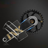 Maxbell 3x Bike Crank Cover Bicycle Crank Arms Guard Sleeves Tape Boots Wrap Type C