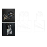 Maxbell 3x Bike Crank Cover Bicycle Crank Arms Guard Sleeves Tape Boots Wrap Type C