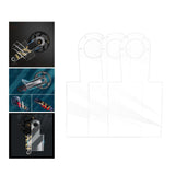 Maxbell 3x Bike Crank Cover Bicycle Crank Arms Guard Sleeves Tape Boots Wrap Type C