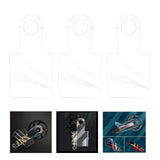 Maxbell 3x Bike Crank Cover Bicycle Crank Arms Guard Sleeves Tape Boots Wrap Type C