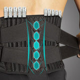 Magnetic Lower Back Support Belt Brace Waist Lumbar Protect Support Strap XL