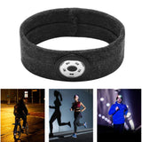 Women Men Sport Sweat Sweatband Headband Yoga Gym Hairband Deep Gray