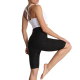 Women Sauna Pants Sweat Sweatpants Summer Gym Shorts Weight Loss Shorts S