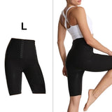 Women Sauna Pants Sweat Sweatpants Summer Gym Shorts Weight Loss Shorts L