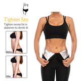 Hot Sweat Sauna Body Shaper Womens Slimming Pants S M 87-90cm