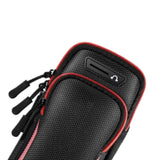 Maxbell Gym Running Outdoor Sports Armband Bag Holder For Mobile Phone Black Red
