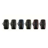 Maxbell Gym Running Outdoor Sports Armband Bag Holder For Mobile Phone Black Red