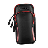 Maxbell Gym Running Outdoor Sports Armband Bag Holder For Mobile Phone Black Red