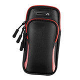 Maxbell Gym Running Outdoor Sports Armband Bag Holder For Mobile Phone Black Red